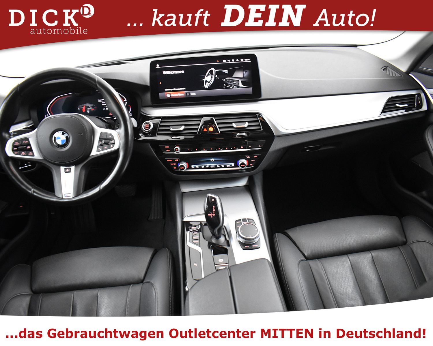 BMW 520d T Sport Line KOMFORTSI+MEMO+STDHZ+VIRTU+H&K - Image 8