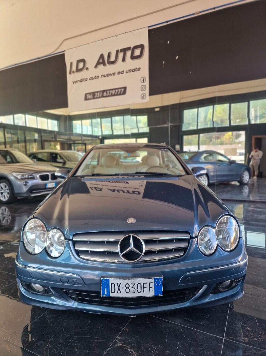 Mercedes-Benz Mercedes-benz CLK 220 CDI cat Avantgarde 168 MIL