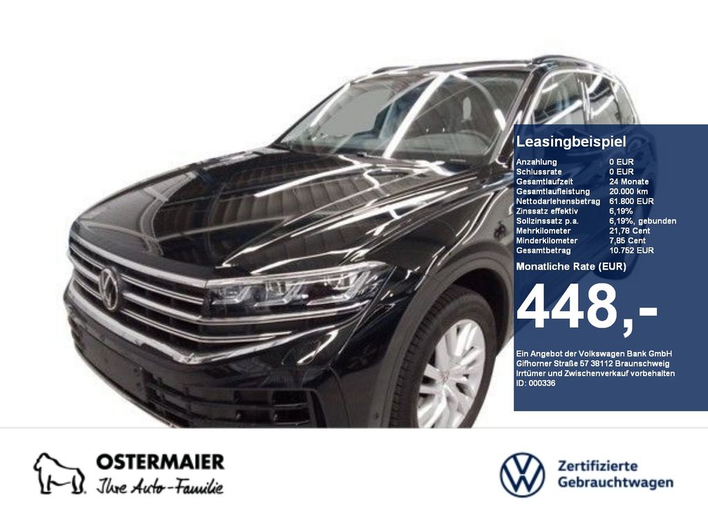 Volkswagen Touareg ELEGANCE 3.0TSI 340PS NP.105T AHK.PANO.H