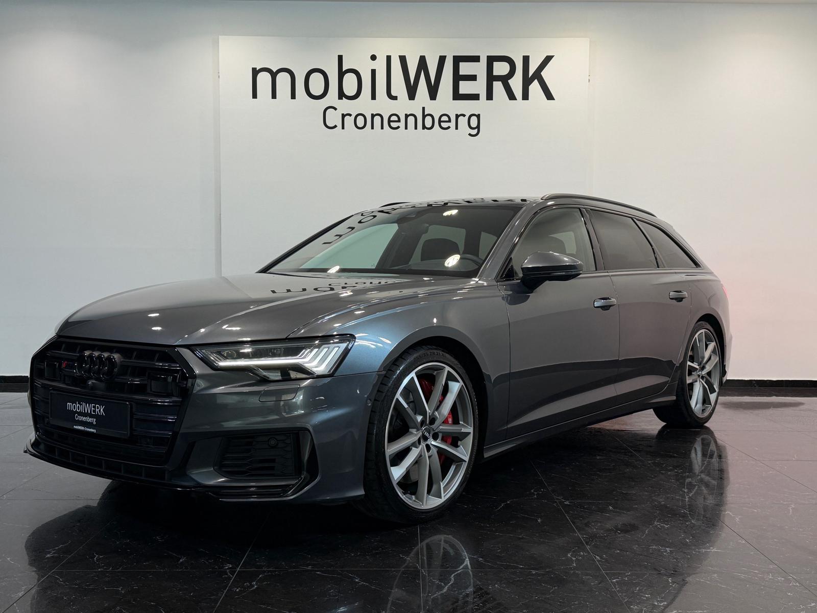 Audi S6 PANO Standh. AHK Luftfahrw. HD-Matrix HUD B&O