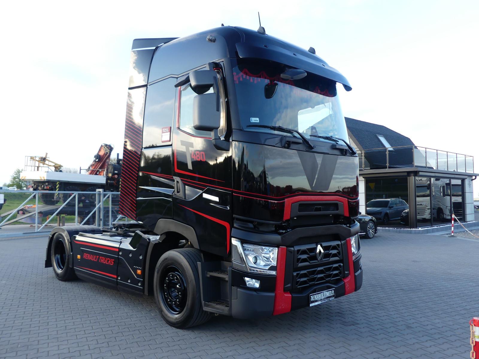 Renault T480 13L / EURO 6 / STANDARD / HIGH CAB / SUPER