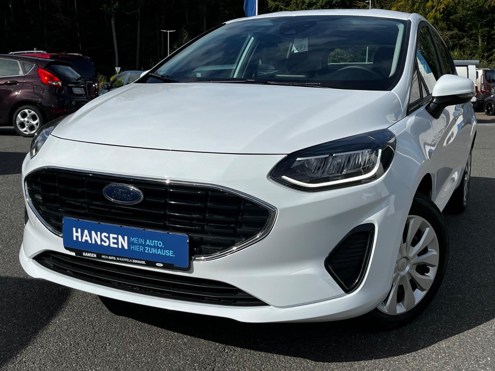 Ford Fiesta Cool & Connect, GJR, PPS, Winter-Paket