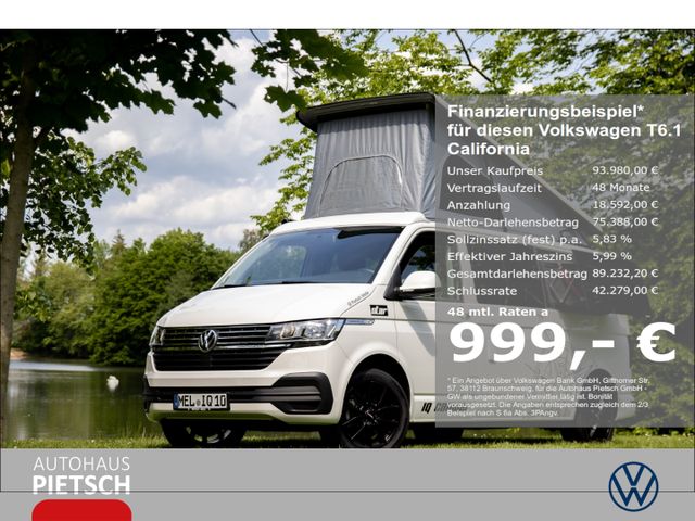 Volkswagen T6.1 California 2.0 TDI LR Campingumbau IQ-Campe