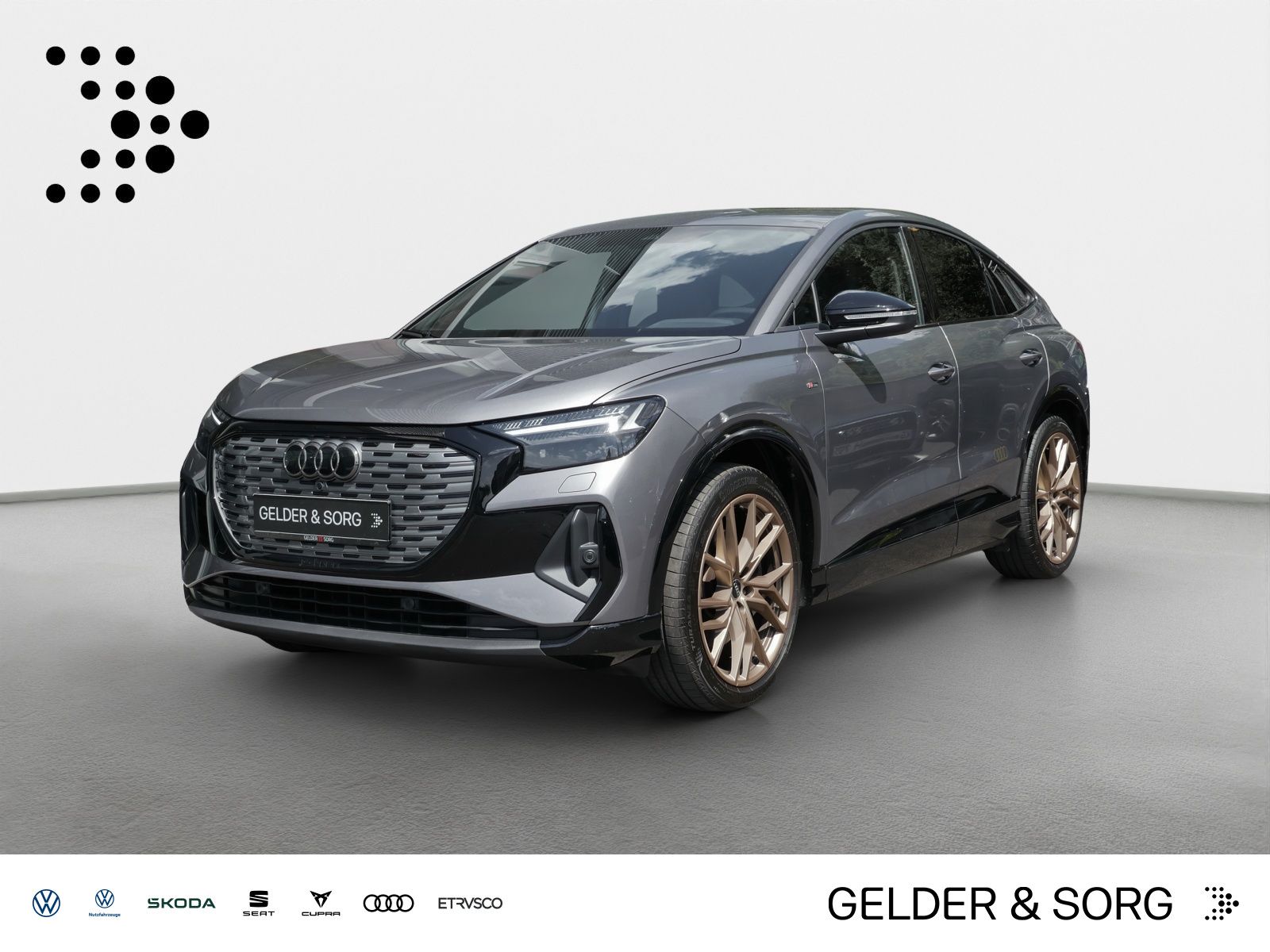 Audi Q4 Sportback 50 e-tron qu. *Matrix*AHK*ACC*EPH*