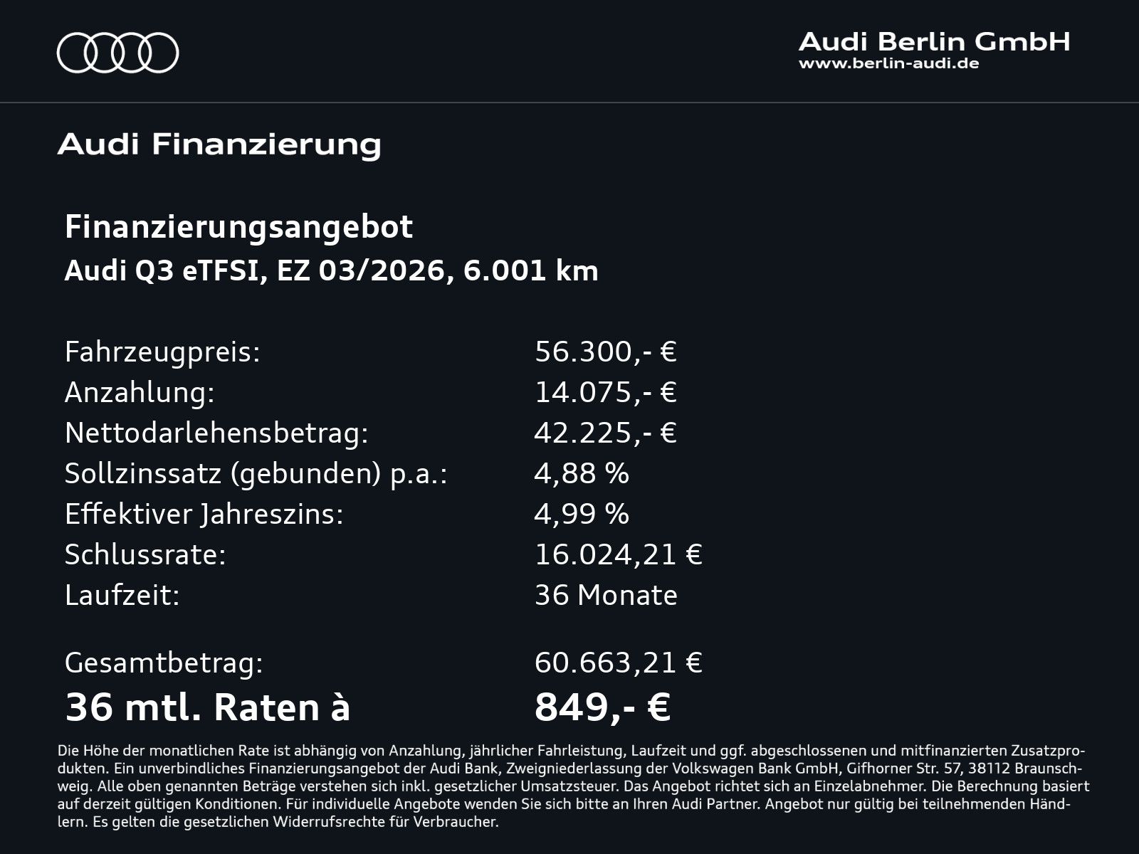 Audi Q3 e-hybrid S tronic foto 2