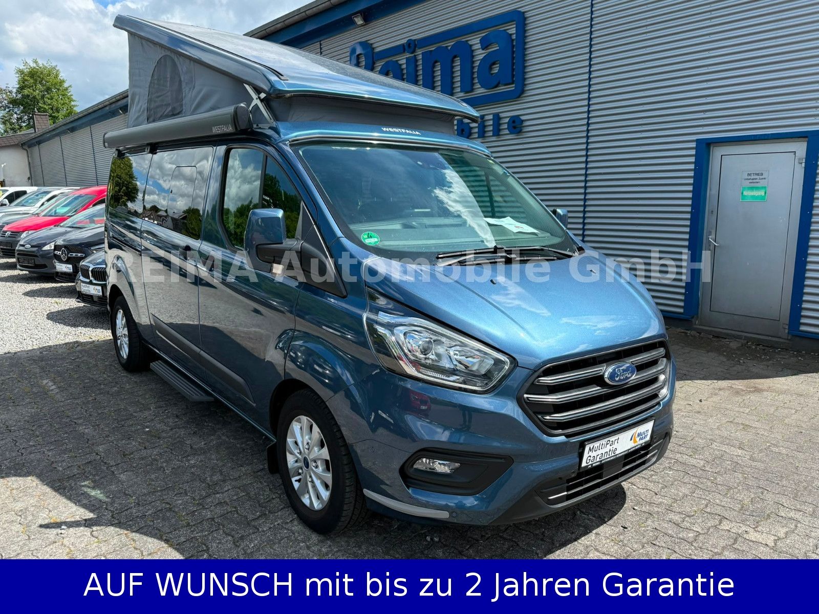 Fahrzeugabbildung Ford Nugget plus, Automatik, Kein Mieter, Navi, L2