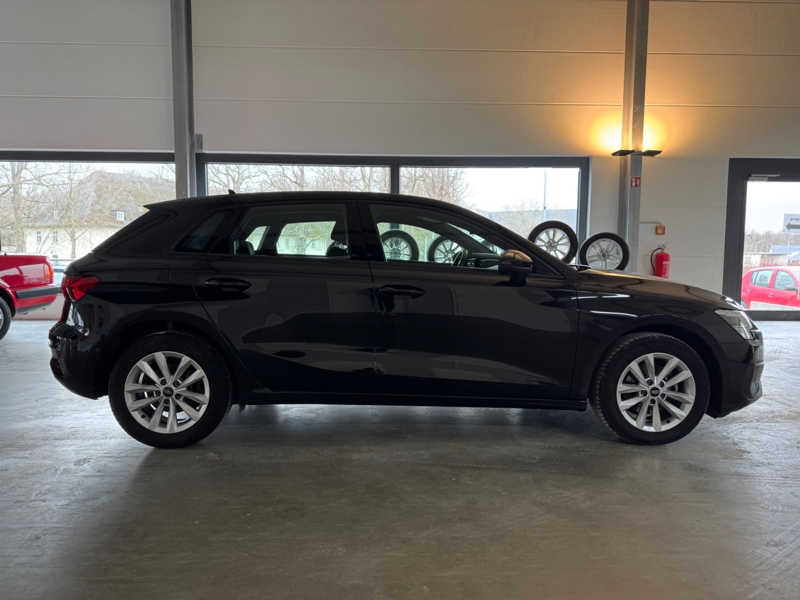 Audi A3 Sportback 35 TDI DSG/LED/ACC/SHZ/PDC/Navi foto 4
