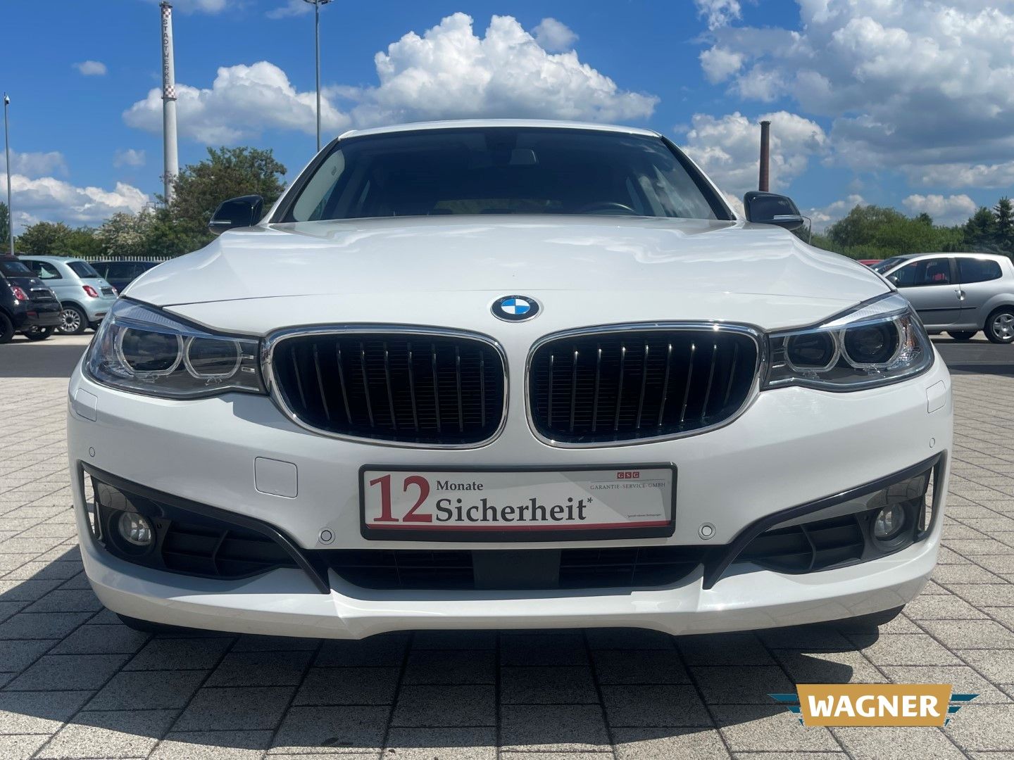 Fahrzeugabbildung BMW 320 Gran Turismo d xDrive Sport Sitzheizung
