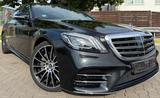 Mercedes-Benz S 450 4Matic Lang Pano,Softclose,ACC,Burmester - schwarze Mercedes-Benz S 450