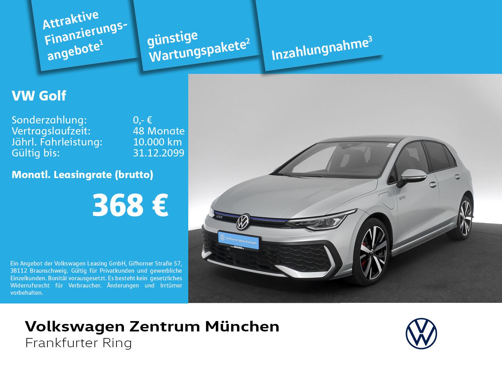 Volkswagen Golf VIII GTE 1.5 TSI HYBRID Navi LED+ AHK Panor