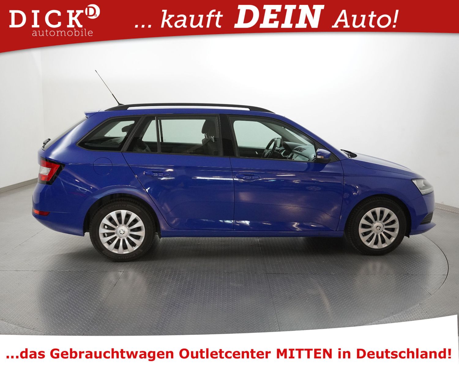 Fahrzeugabbildung SKODA Fabia Com 1.0TSI Ambit NAVI+SHZ+PDC+MFL+TEMP+APP