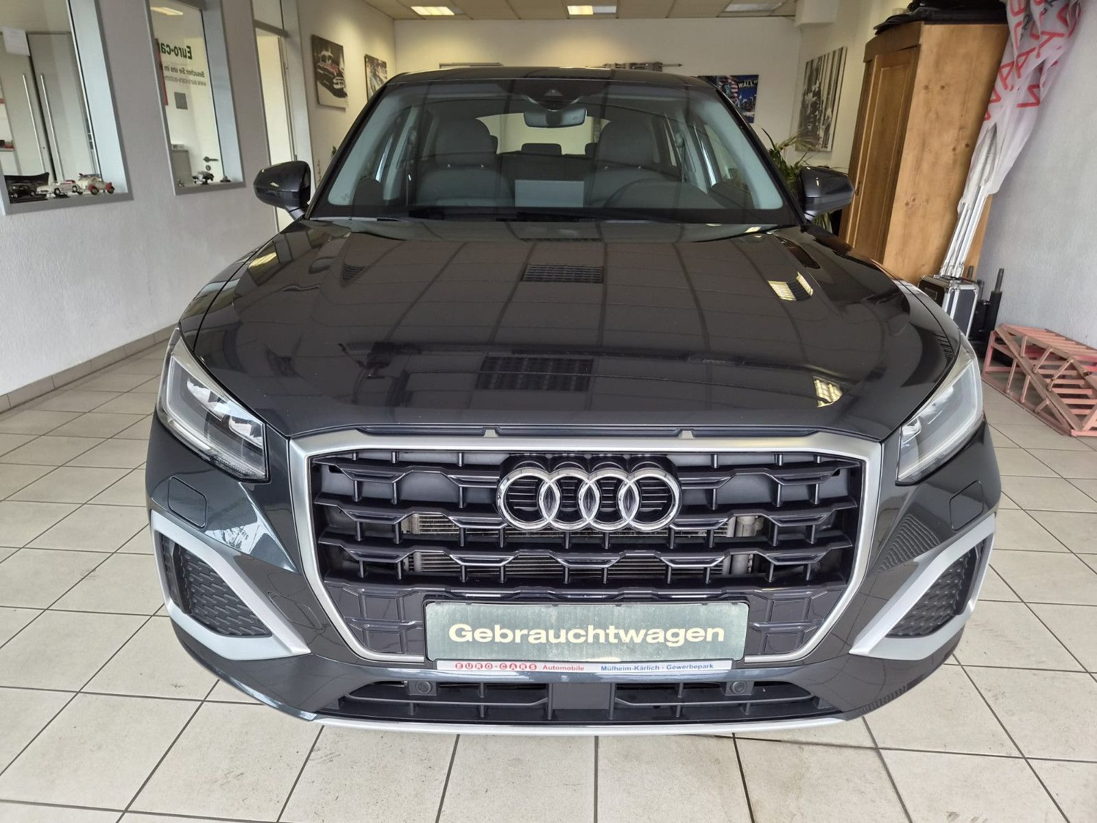 Fahrzeugabbildung Audi Q2 35 TFSI advanced / KLIMA / GARANTIE /