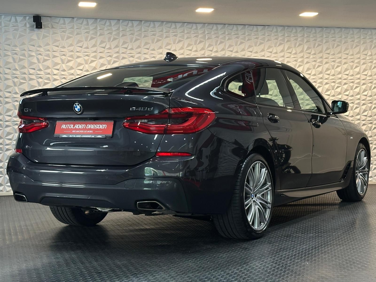 BMW 640d GT xDrive M SPORT LASER#PANO#H&K#HUD#AHK - Image 8