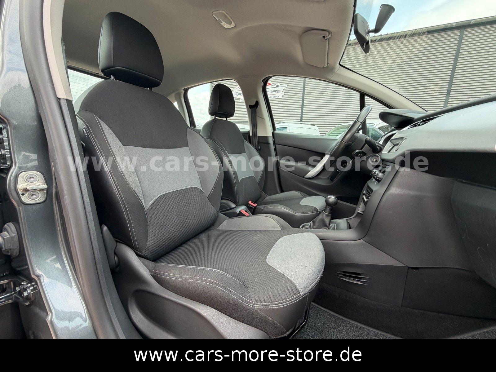 Citroën C3 Tendance/Klima/Tempomat/Scheckh./70Tkm/1.Hand