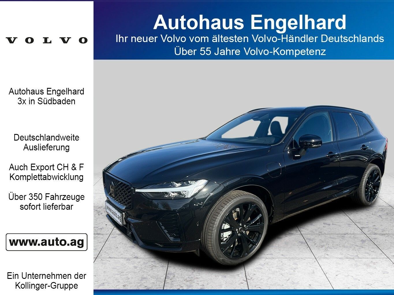 Volvo XC60 T6 Plus Black Edition