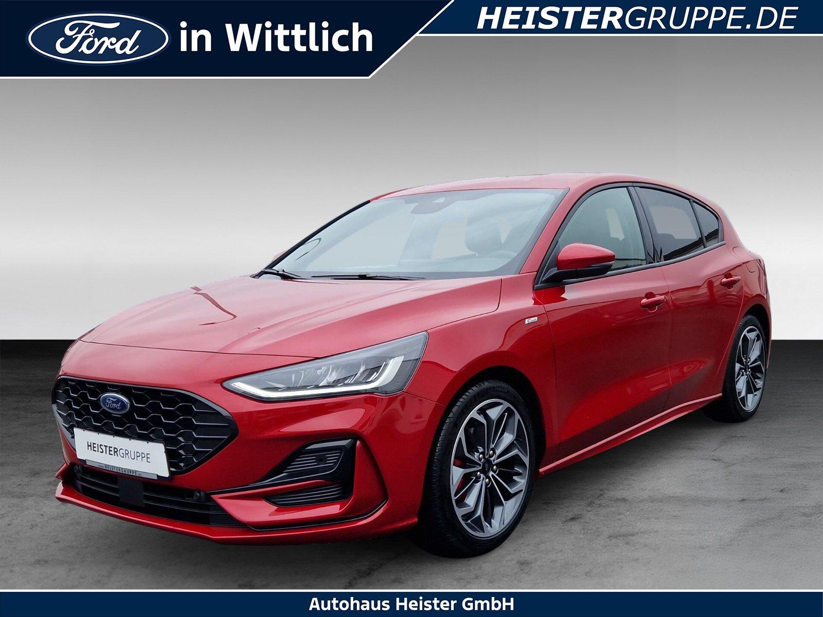 Ford Focus ST-Line X 1.0 Mild-Hybrid 114KW(155PS) 18 
