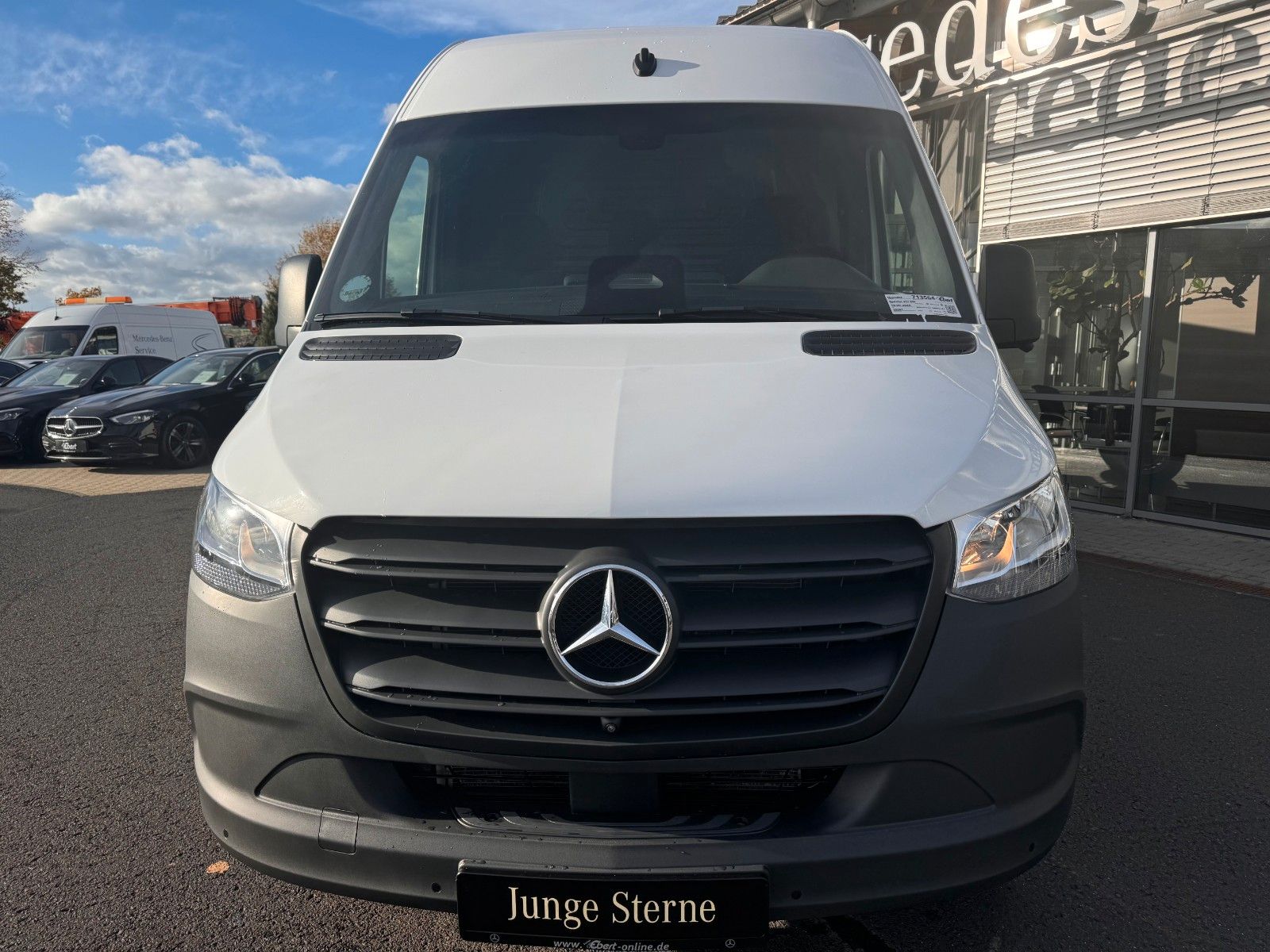 Fahrzeugabbildung Mercedes-Benz Sprinter 317 CDI Extralang Klima 360