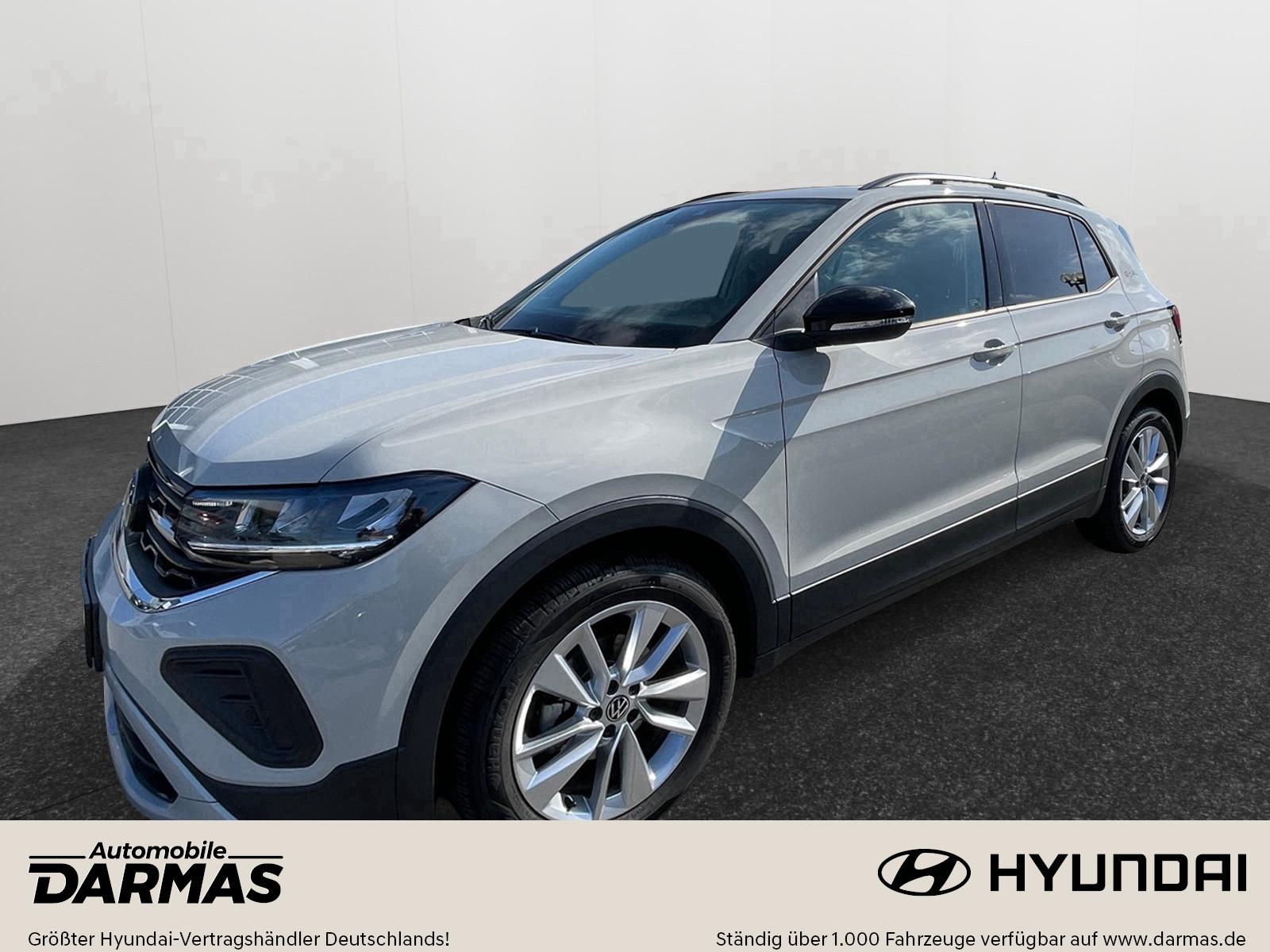 Volkswagen T-Cross GOAL 1.0 TSI LED Navi Keyless Apple TOP