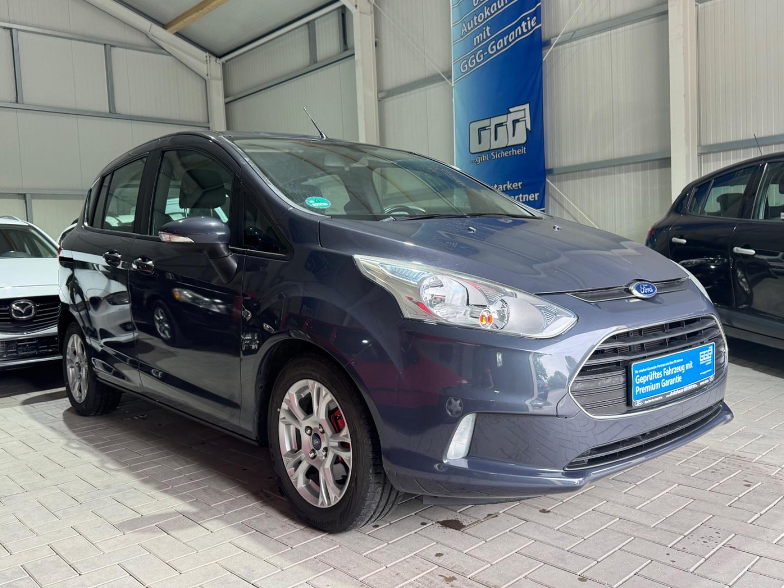 Ford B-Max B-MAX Sync Edition,Klima,TÜV Neu
