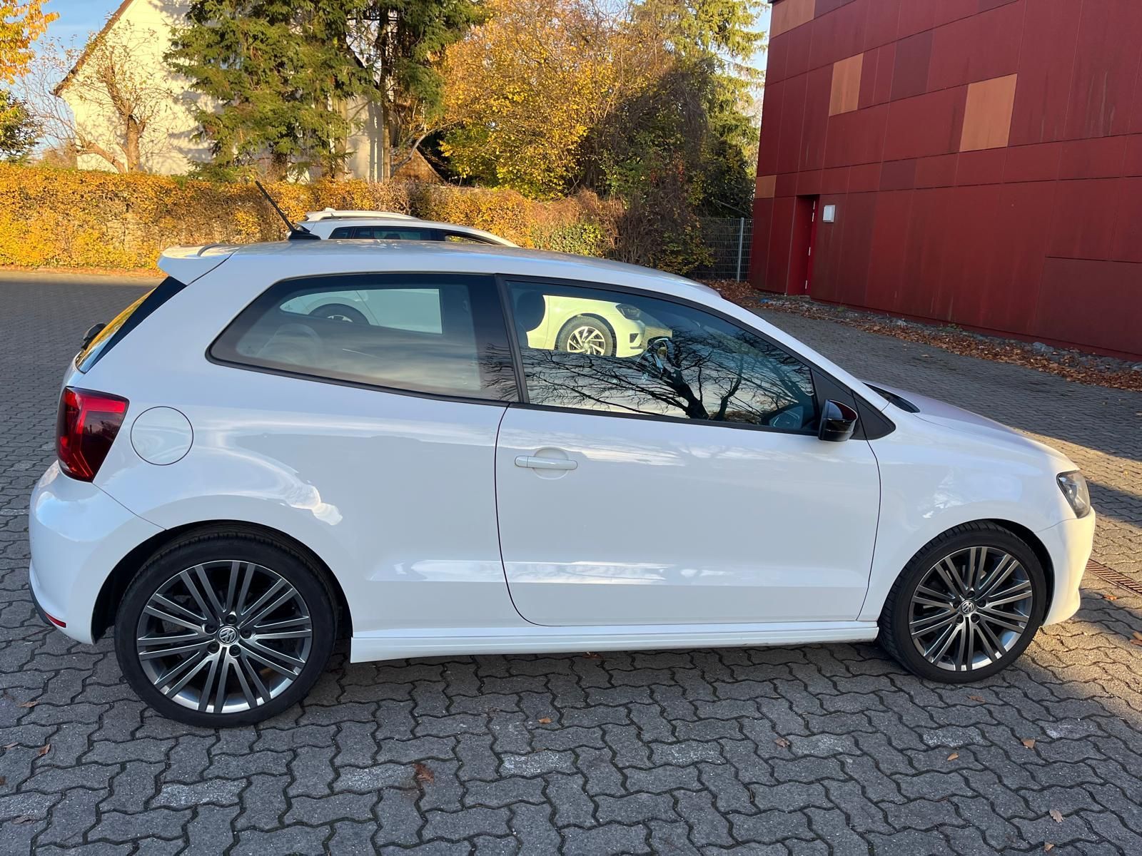 VW VW Polo Blue GT, Polo V (Typ 6R, 6C), ACT