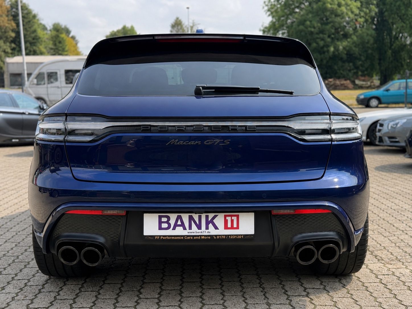 Porsche Macan GTS Pano Nappa Bose Led Carbon Luft Lkh foto 8