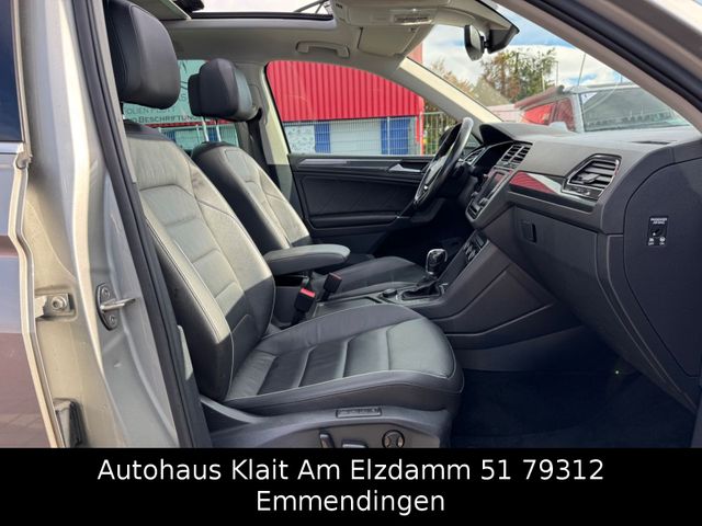 Fahrzeugabbildung Volkswagen Tiguan Highline BMT/Start-Stopp 4Motion