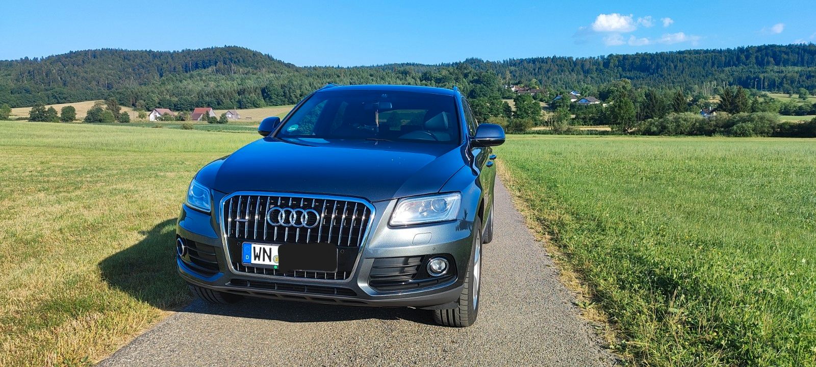 AUDI Q5 3.0 TDI qu. S tr. S LINE AHK+KAMERA+PANO+NAVI