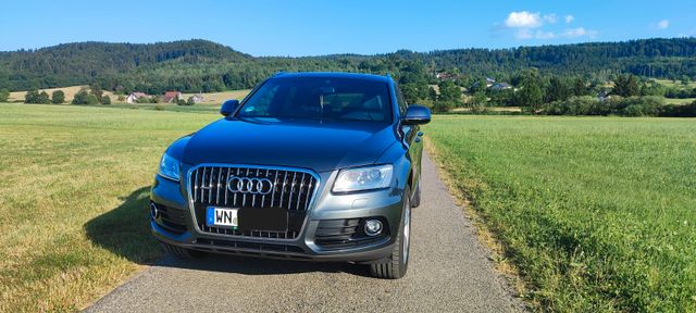 AUDI Q5 3.0 TDI qu. S tr. S LINE AHK+KAMERA+PANO+NAVI