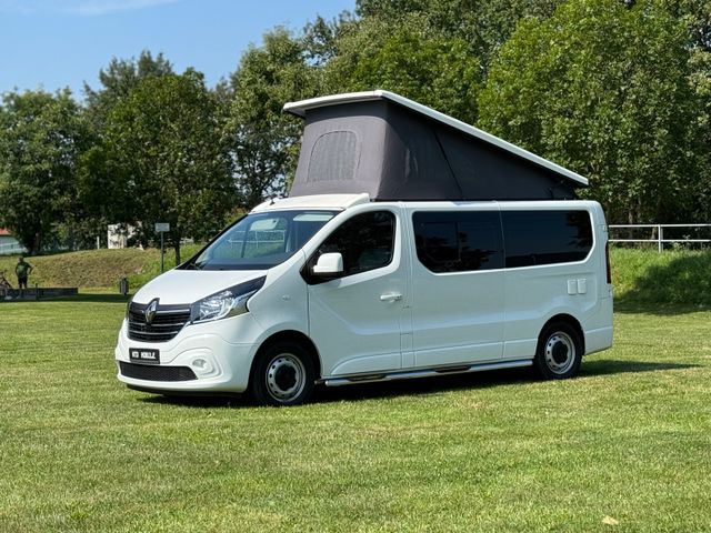 Renault Trafic +RIESENBETT+AUFSTELLDACH+SOLAR+