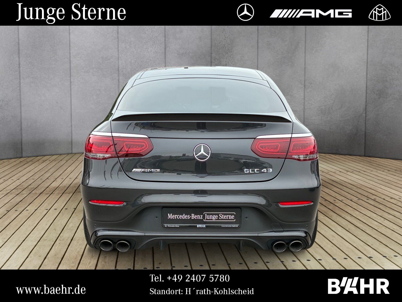 Mercedes-Benz Mercedes-AMG GLC 43 4MATIC Coupé Navi/Distronic foto 8