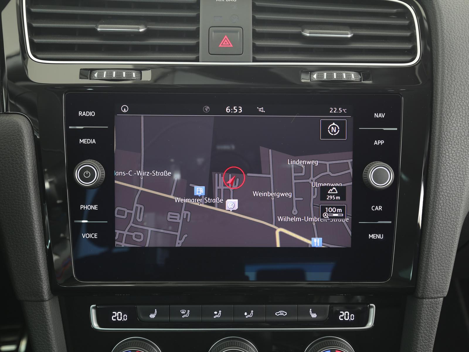 Volkswagen Golf VII Variant 1.0TSI 115PS United Navi PDC SH, миниатюра 18