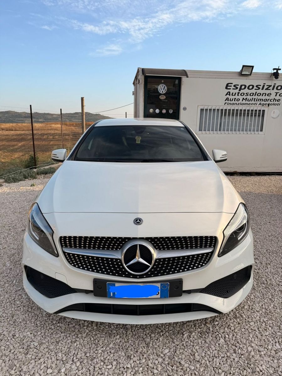 MERCEDES-BENZ Mercedes-benz A 180 d Premium anno 2018 telecame