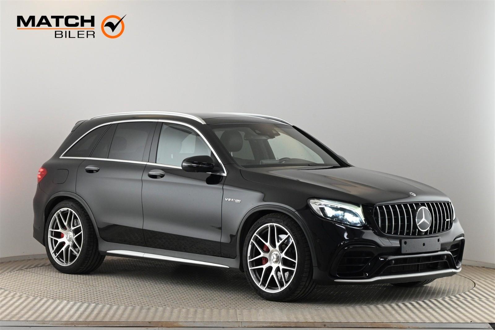 Mercedes-Benz GLC 63 S AMG 4Matic 510PS