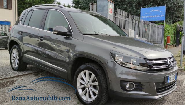 VW VOLKSWAGEN Tiguan 2.0 TDI 4MOTION DSG BMT NAVY F