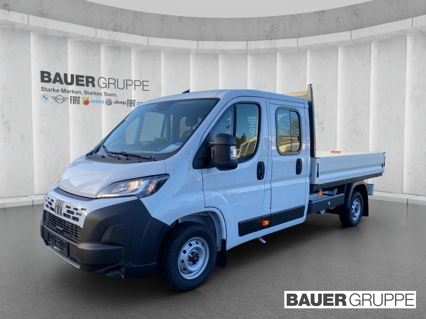 Fiat Ducato Pritschenwagen Doka. 35 L3 140 Multijet L