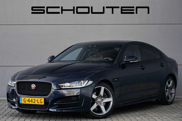 Jaguar XE 2.0t R-Sport Navi Stoelverwarming CarPlay