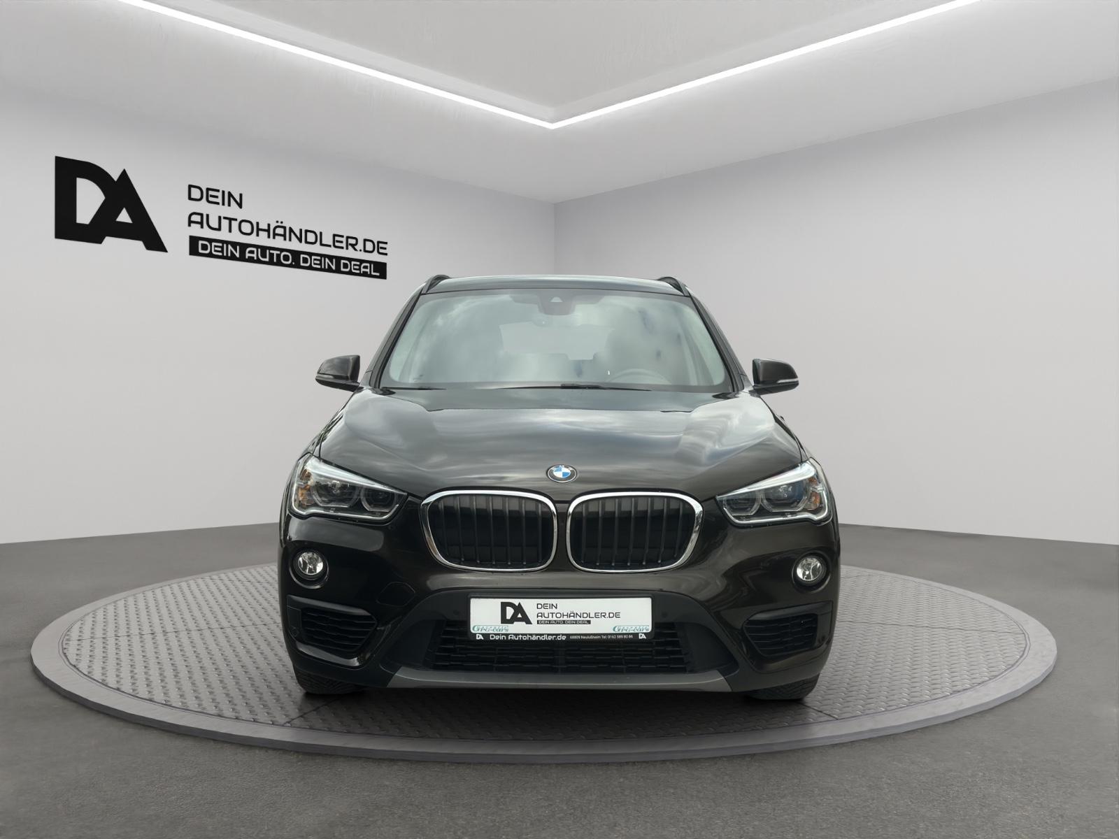 BMW X1 xDrive 18 d *Kamera*SCHECKHEFT*GARANTIE*AHK