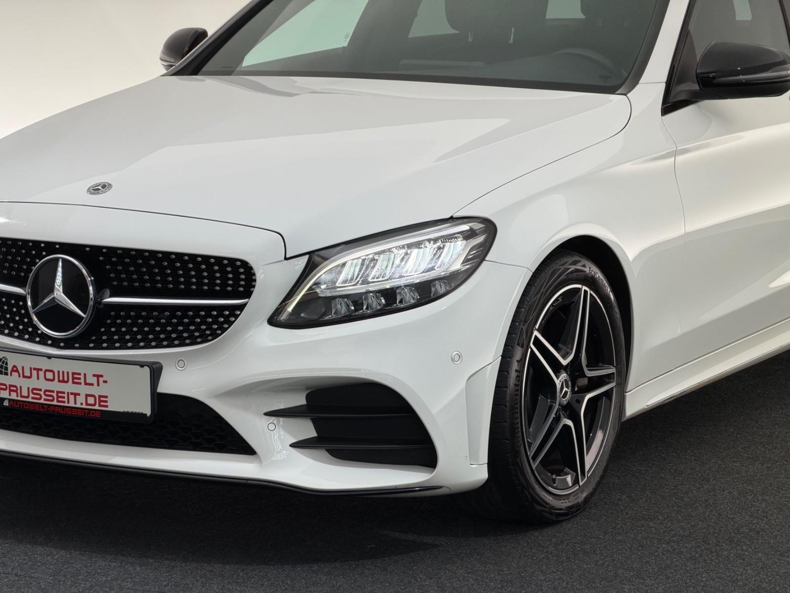 Mercedes-Benz C-Class *AMG LINE*NIGHT-LED-BURMESTER-TEMPO-R.KAM, миниатюра 12