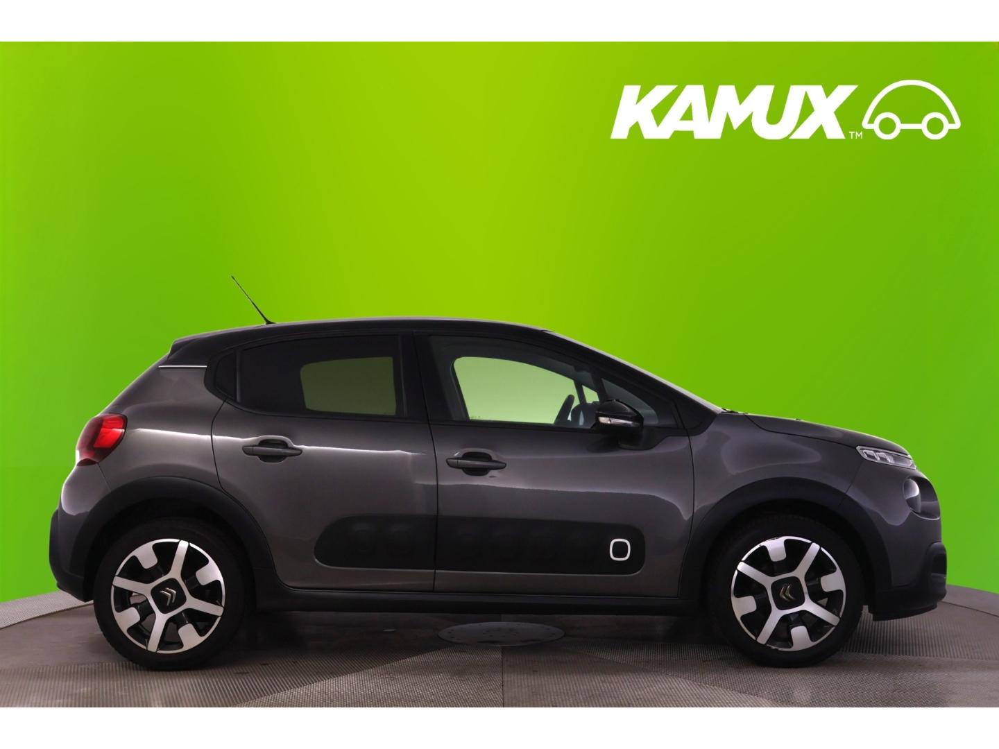 Citroën C3 1.2PureTech 82 Shine+LED+CARPLAY+SHZ+PANO