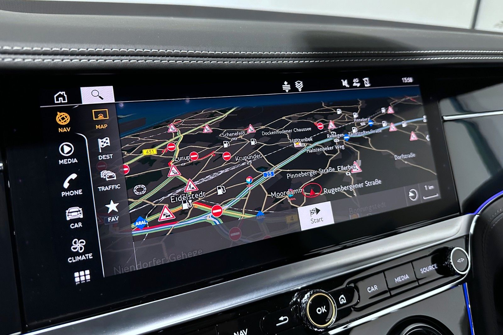 Fahrzeugabbildung Bentley Continental GTC W12 First Edition