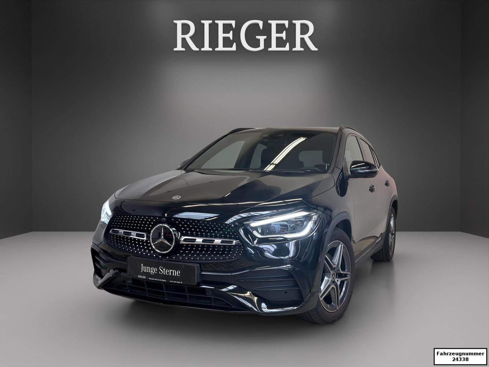 Mercedes-Benz GLA 200 d AMG*NIGHT*360°*MB-LED*Distronic*MBUX++