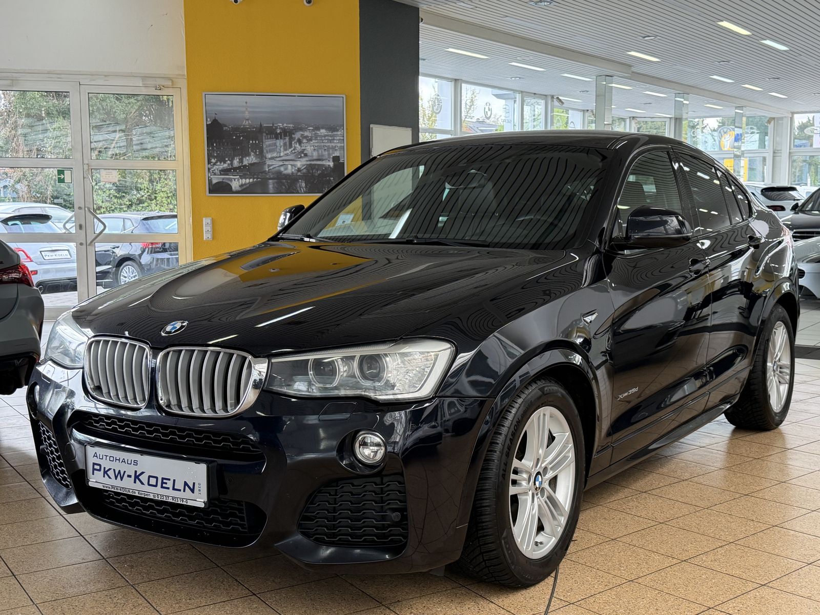 BMW X4 xD 35d M-PAKET*NAVi*KAMERA*HuD*HiFi*Bi/XENON*