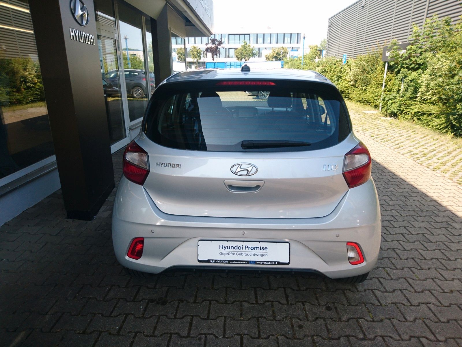 Fahrzeugabbildung Hyundai NEW i10 1.0 Automatik Trend Klima PDC