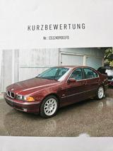 BMW 523 i E39 - BMW 523 aus 1999