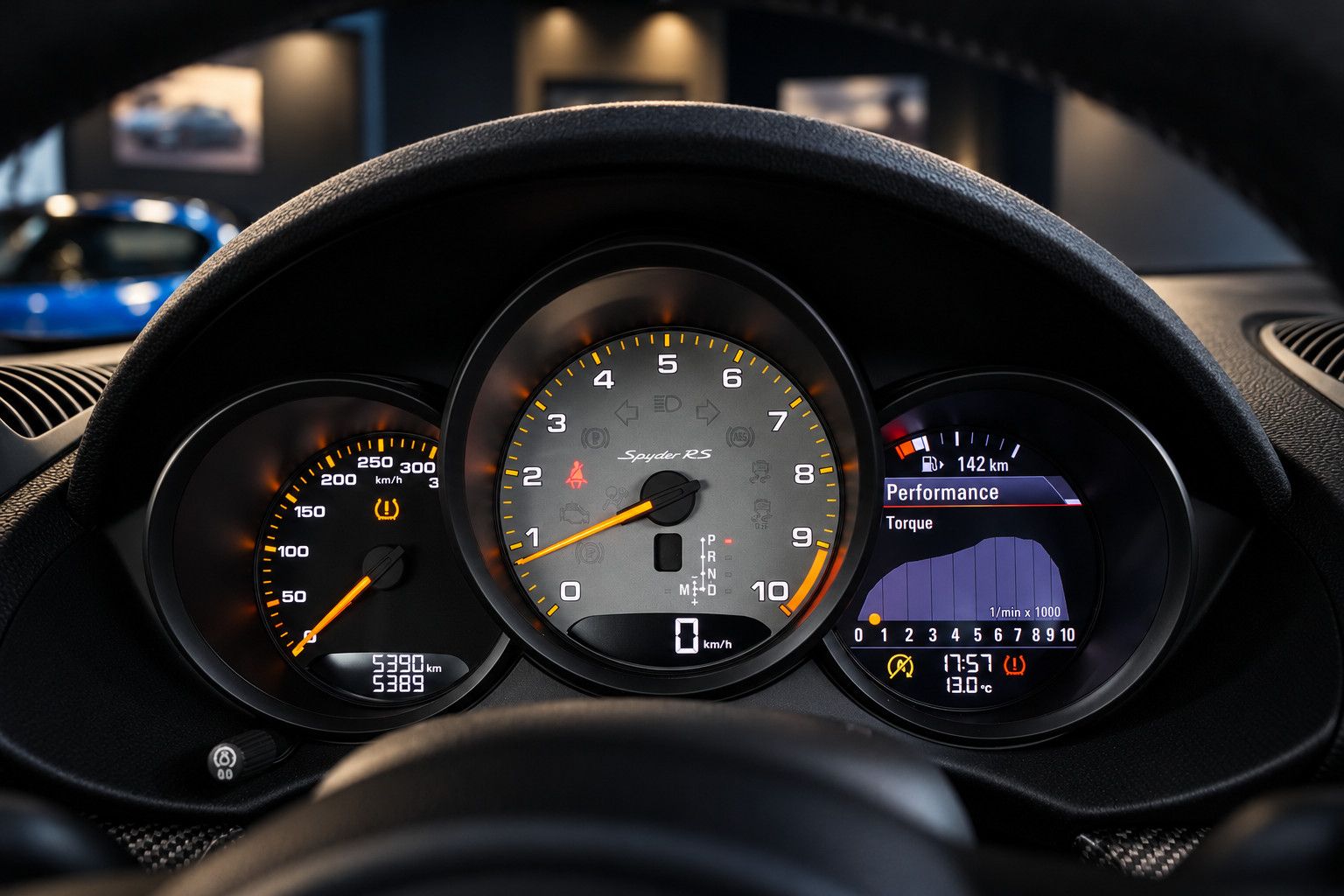 Fahrzeugabbildung Porsche Boxster Spyder RS*Schalensitz*Lift*Chrono*Approv