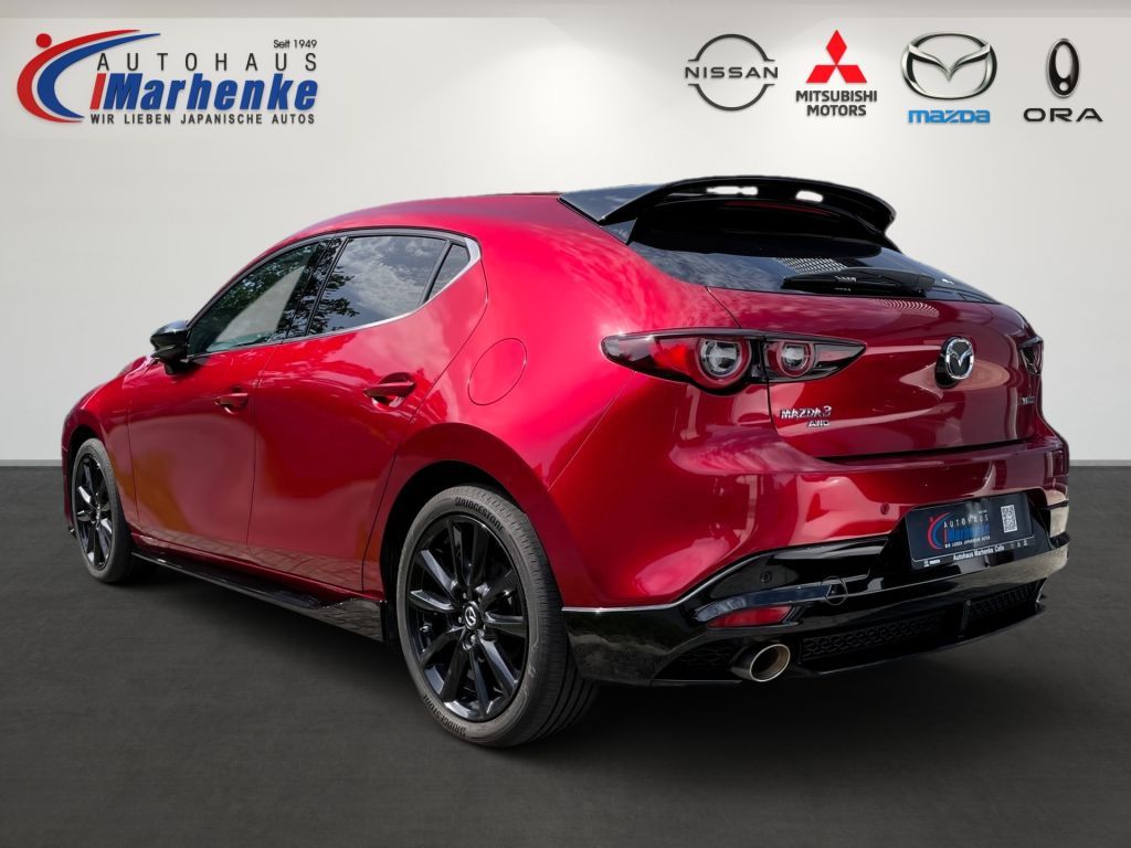 Mazda 3 2.0 HOMURA Automatik Allrad mit Sportpaket foto 4