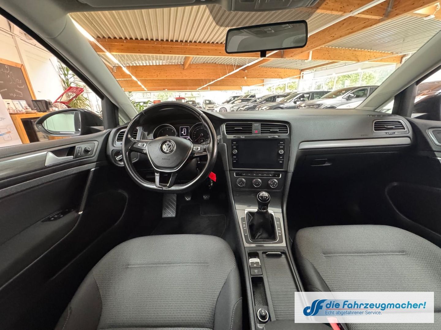 Fahrzeugabbildung Volkswagen Golf VII Comfortline BMT Start-Stopp 1.6 TDI EU6