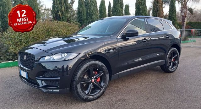 Jaguar JAGUAR F-PACE 2.0 DIESEL 180 CV EURO 6 R-SPORT T