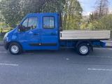 Opel Movano B Pritsche L2H1 3, Ahk 7 Sitz - Opel Movano: 7 Sitzer