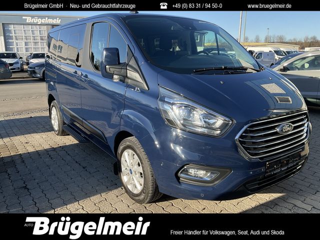 Ford Tourneo Custom 2.0TDCi Aut. 320 8 SITZE+NAVI+AHK